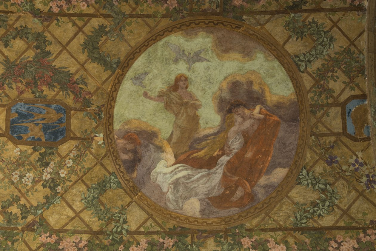 Maanden van de revolutionaire kalender: Germinal, tussen 1909 en 1910 door Paul Albert Baudouin