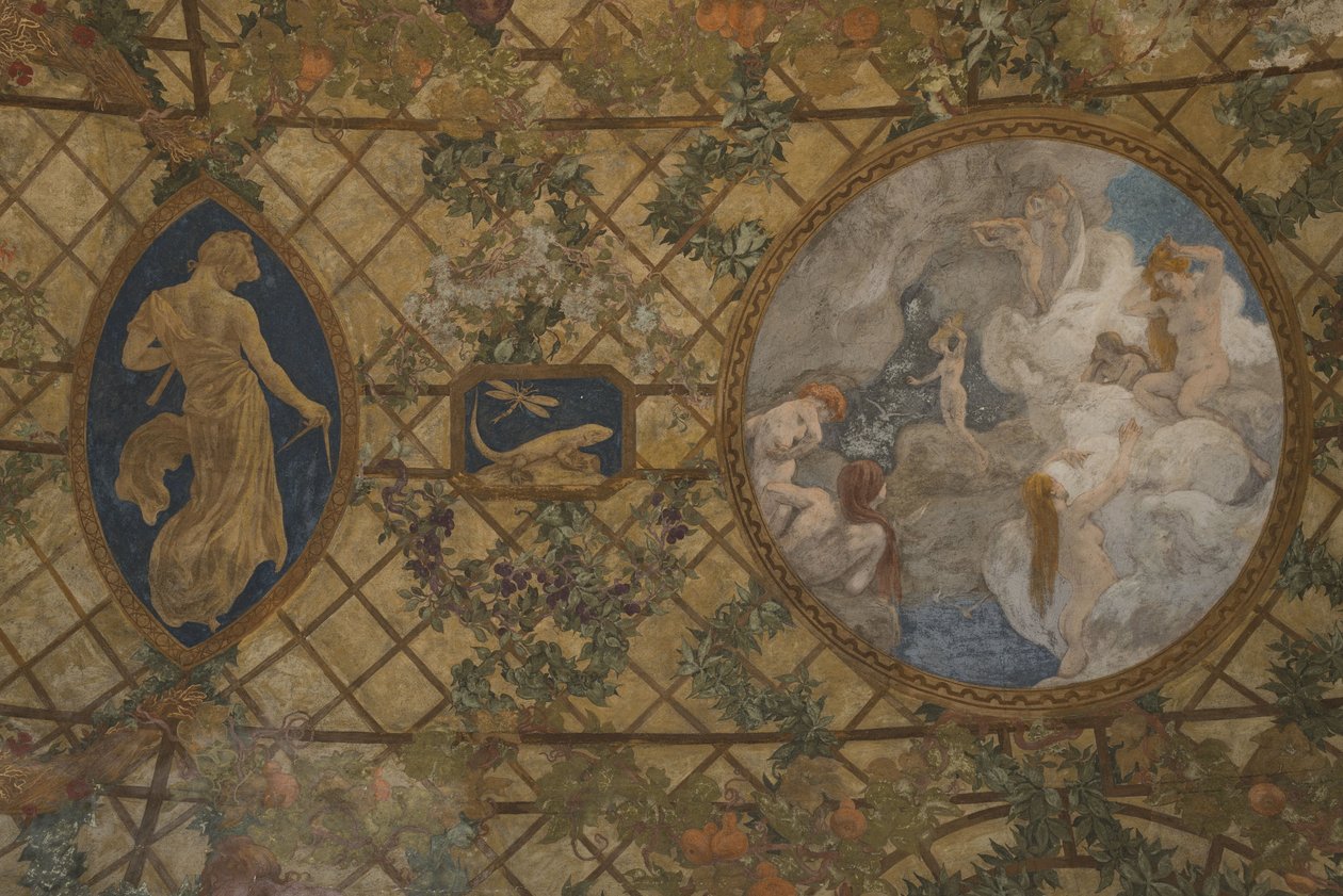 De maanden van de revolutionaire kalender: Thermidor, tussen 1909 en 1910 door Paul Albert Baudouin