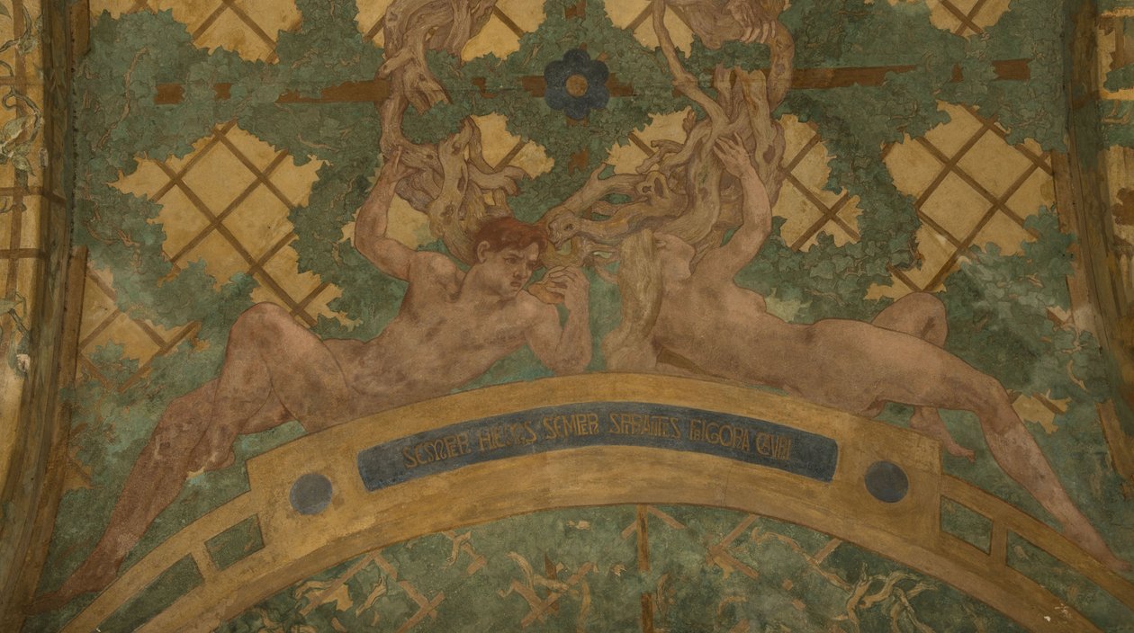 De seizoenen: Winter door Paul Albert Baudouin