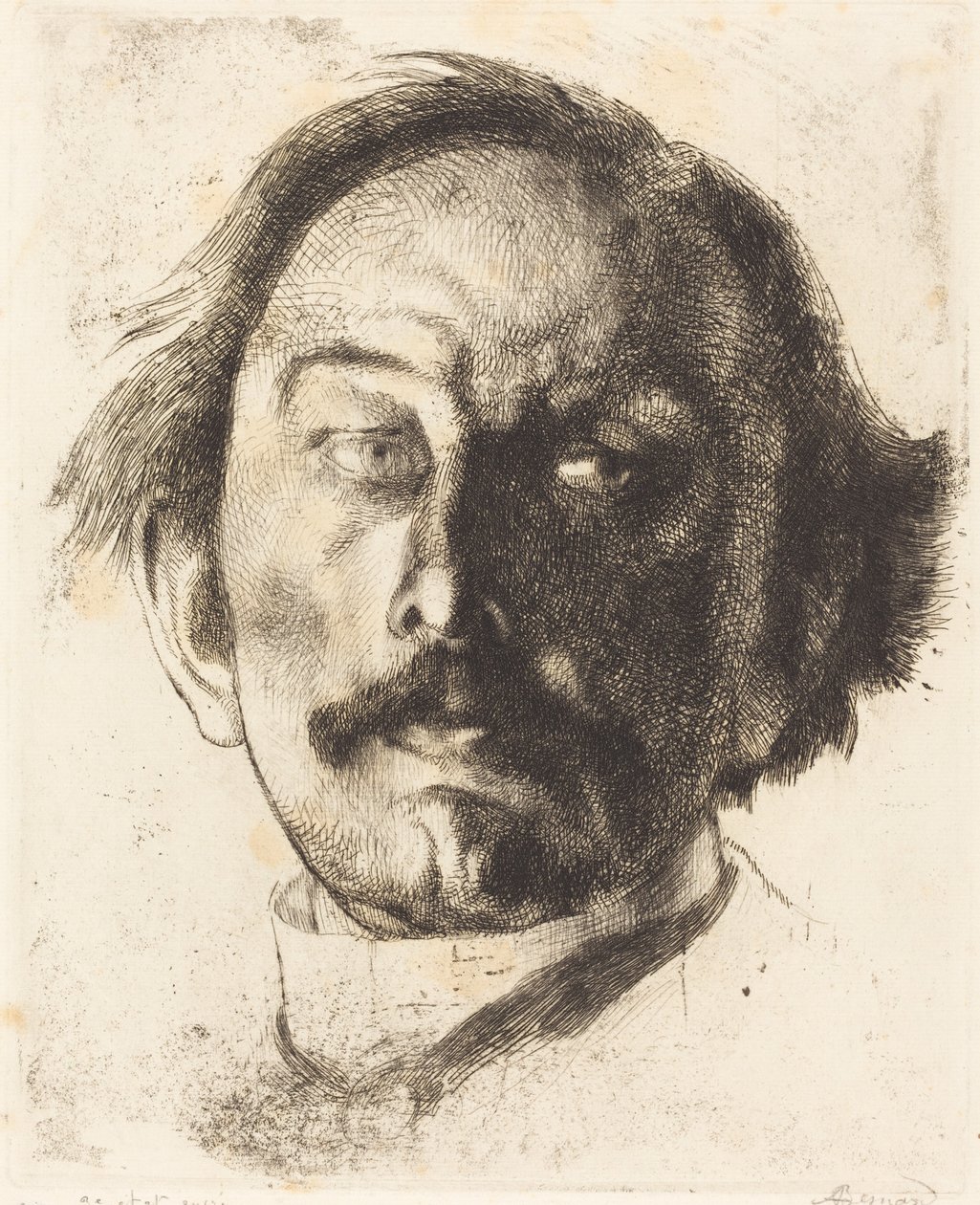 Jules Destrée, 1917 door Paul Albert Besnard