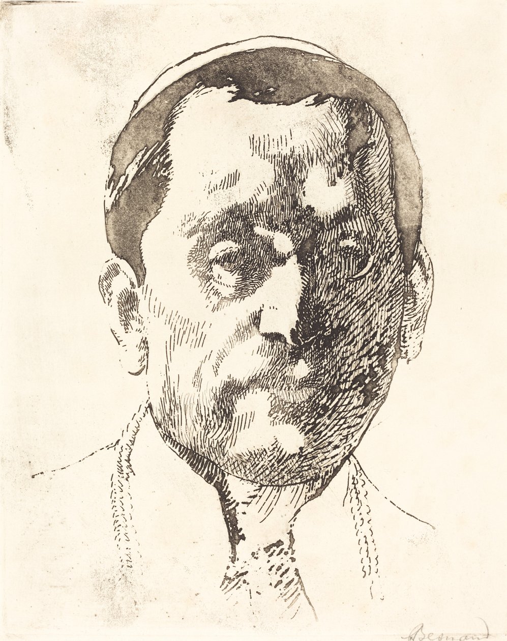 Paus Benedictus XV Benoit XV, 1917 door Paul Albert Besnard
