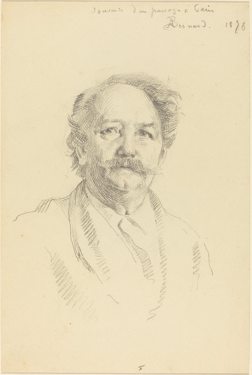 Portret van een Man Souvenir d