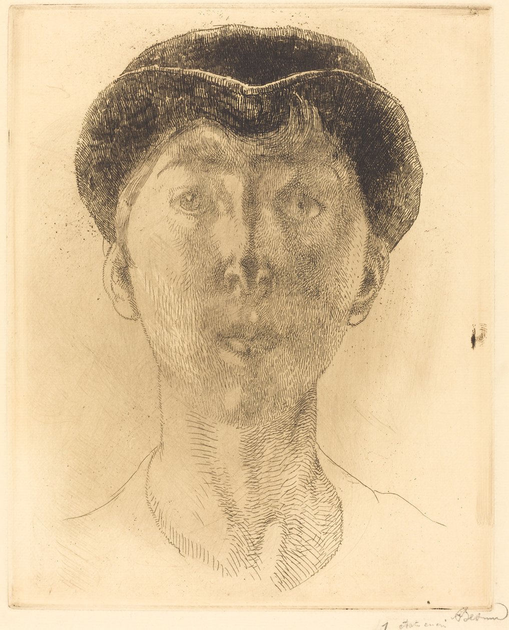 Koningin Elisabeth van België door Paul Albert Besnard