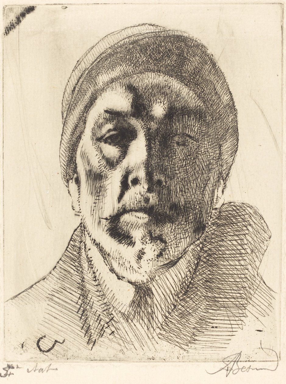 Zelfportret door Paul Albert Besnard