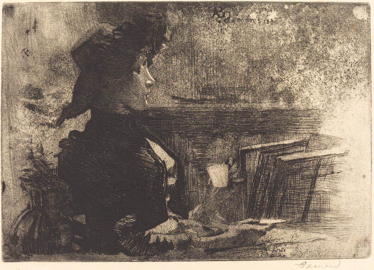 Het kopje thee door Paul Albert Besnard