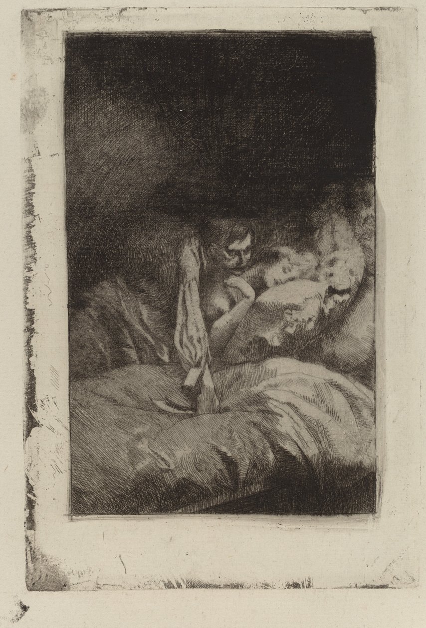 De Moord door Paul Albert Besnard