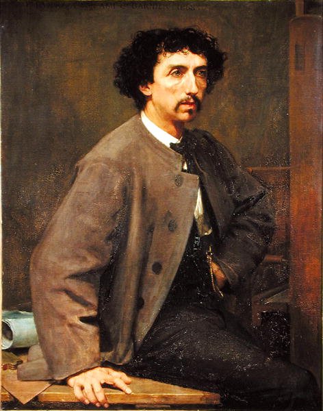 Charles Garnier (1825-98) door Paul Baudry