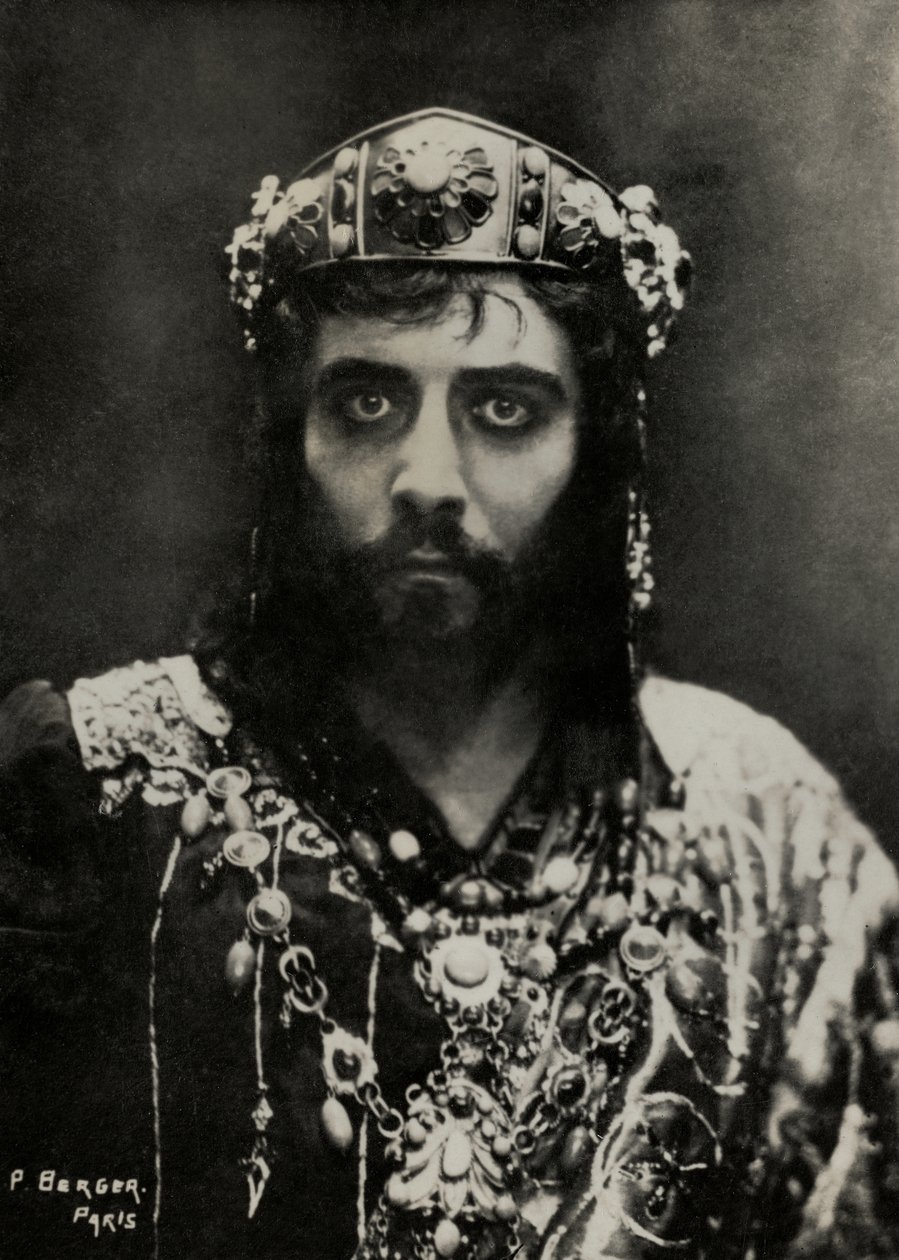 Portret van de Franse kunstenaar Maurice Renaud ( 1861 door Paul Berger