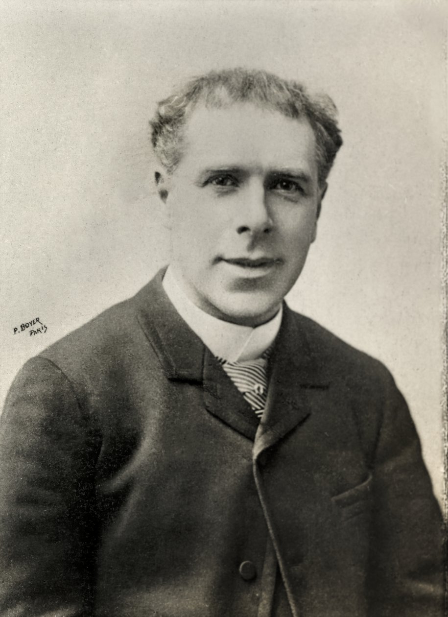 Portret van Ernest Coquelin (foto) door Paul Boyer