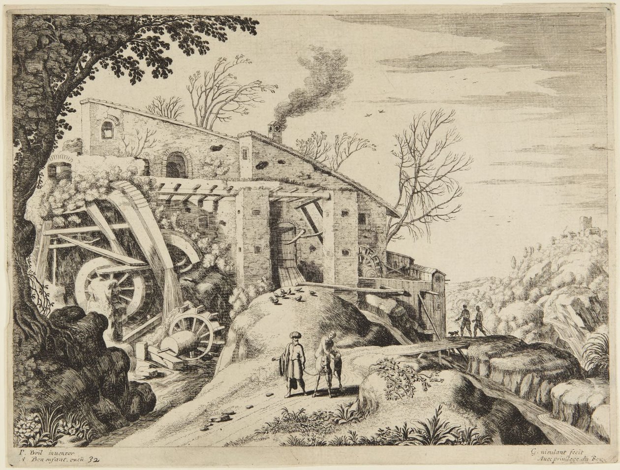 Van door Paul Bril