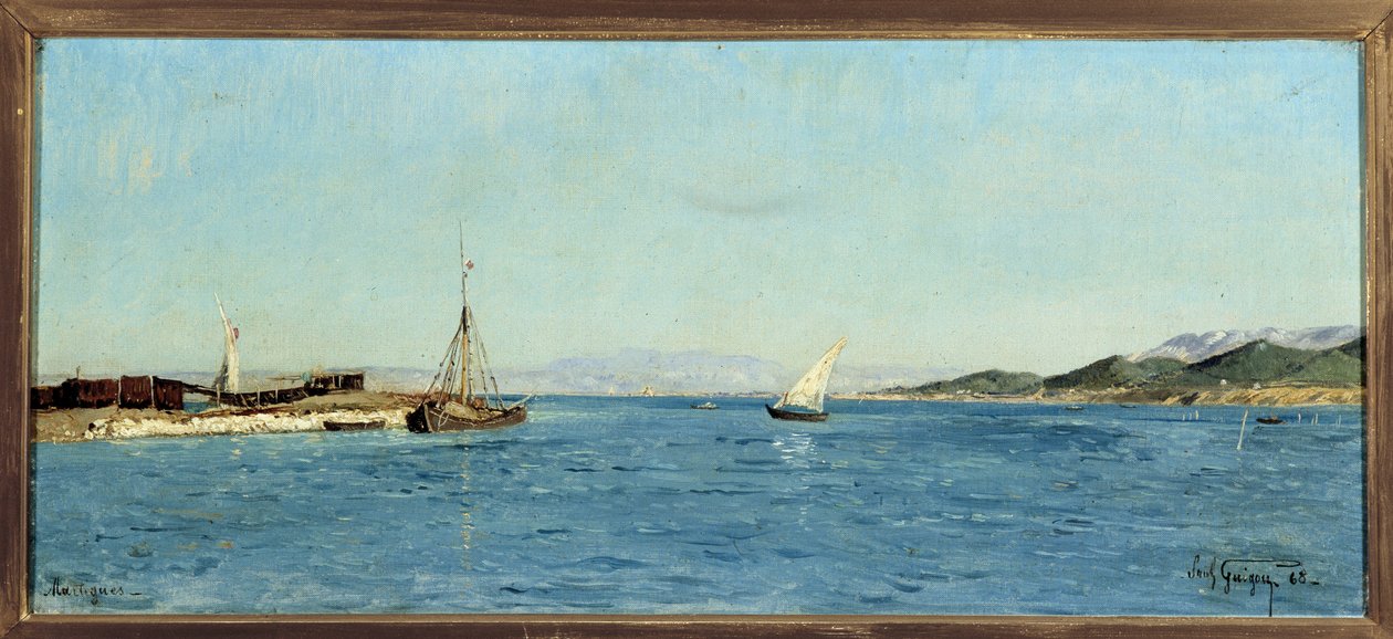 Les Martigues door Paul Camille Guigou