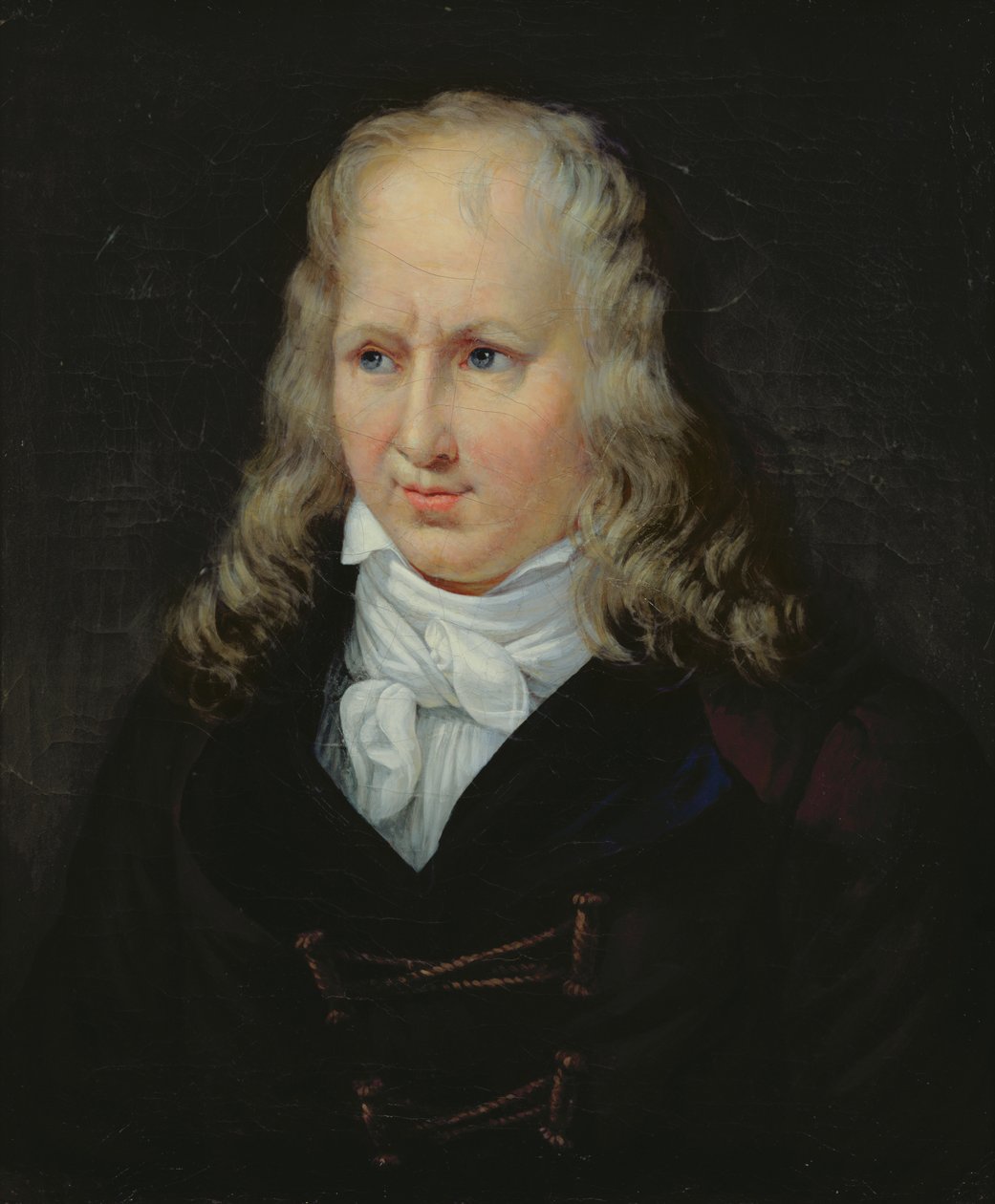 Portret van Henri Bernardin de Saint-Pierre (1737-1814) door Paul Carpentier