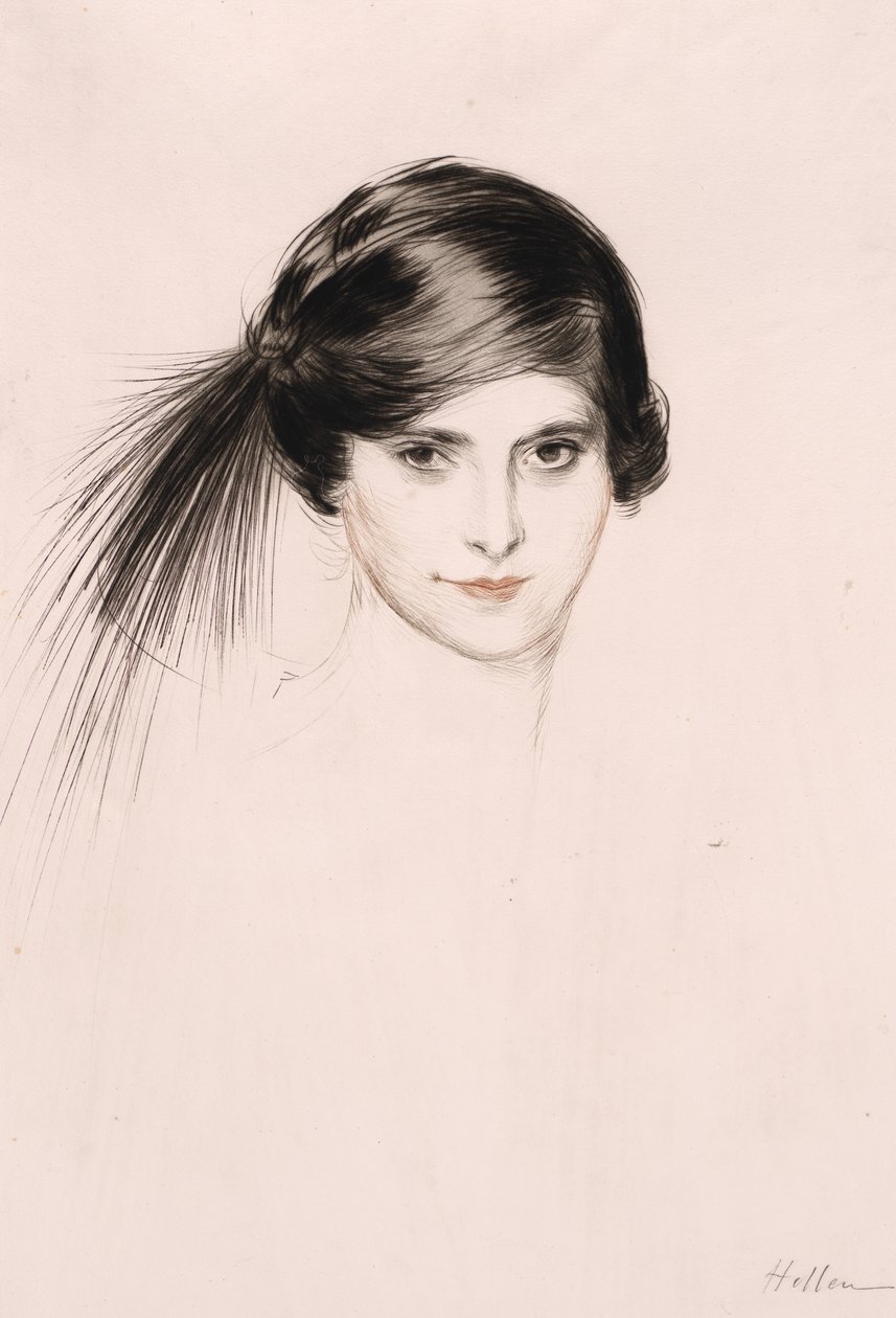 Helena Rubinstein door Paul Cesar Helleu