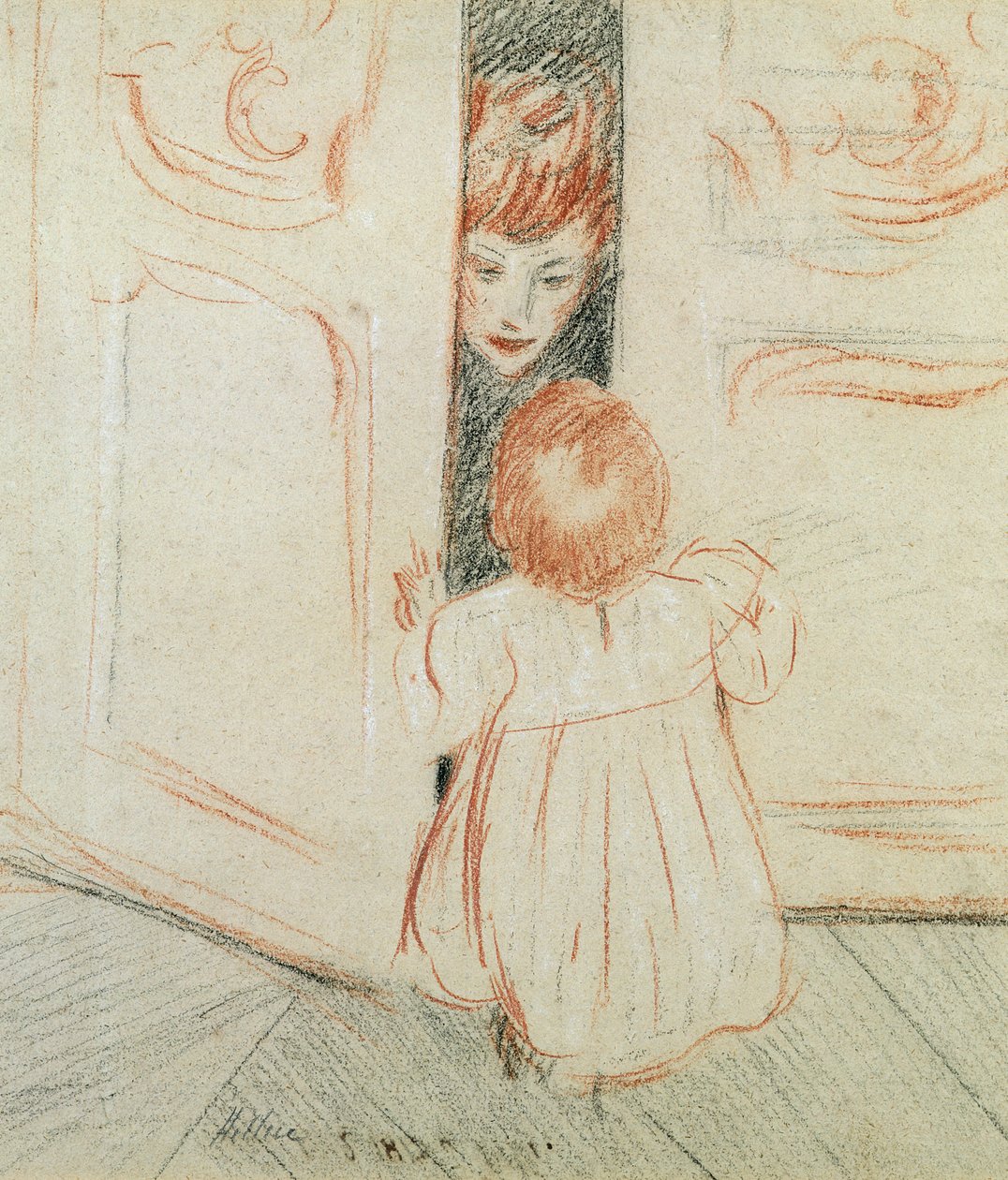 Verstoppertje door Paul Cesar Helleu