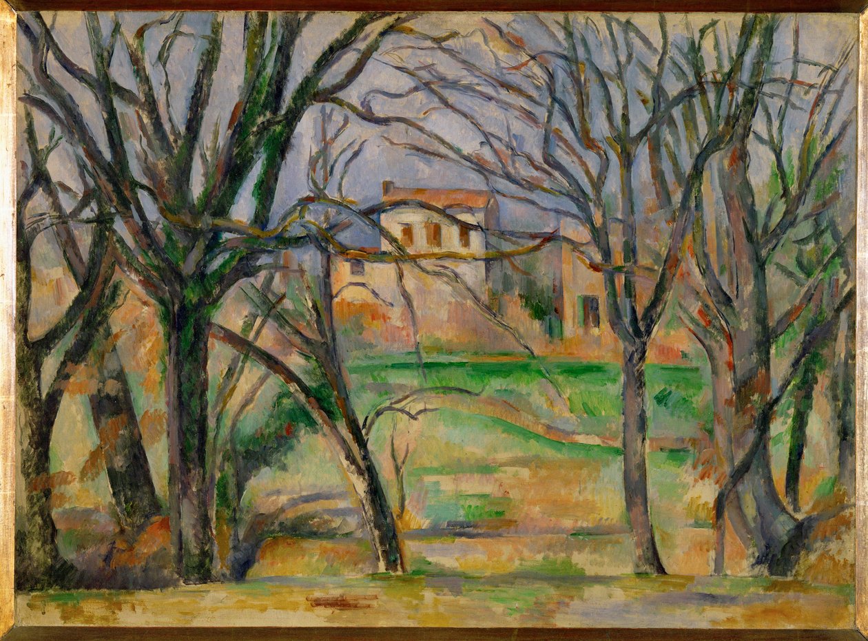  door Paul Cezanne