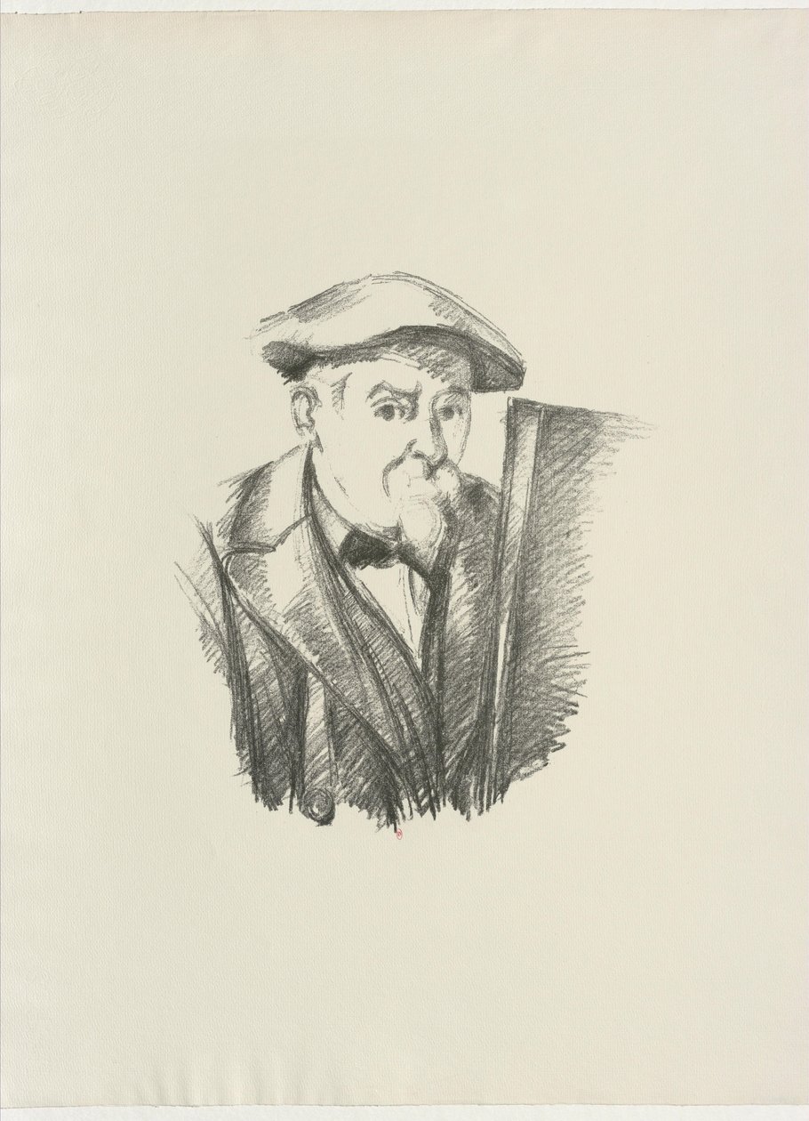 Zelfportret door Paul Cézanne