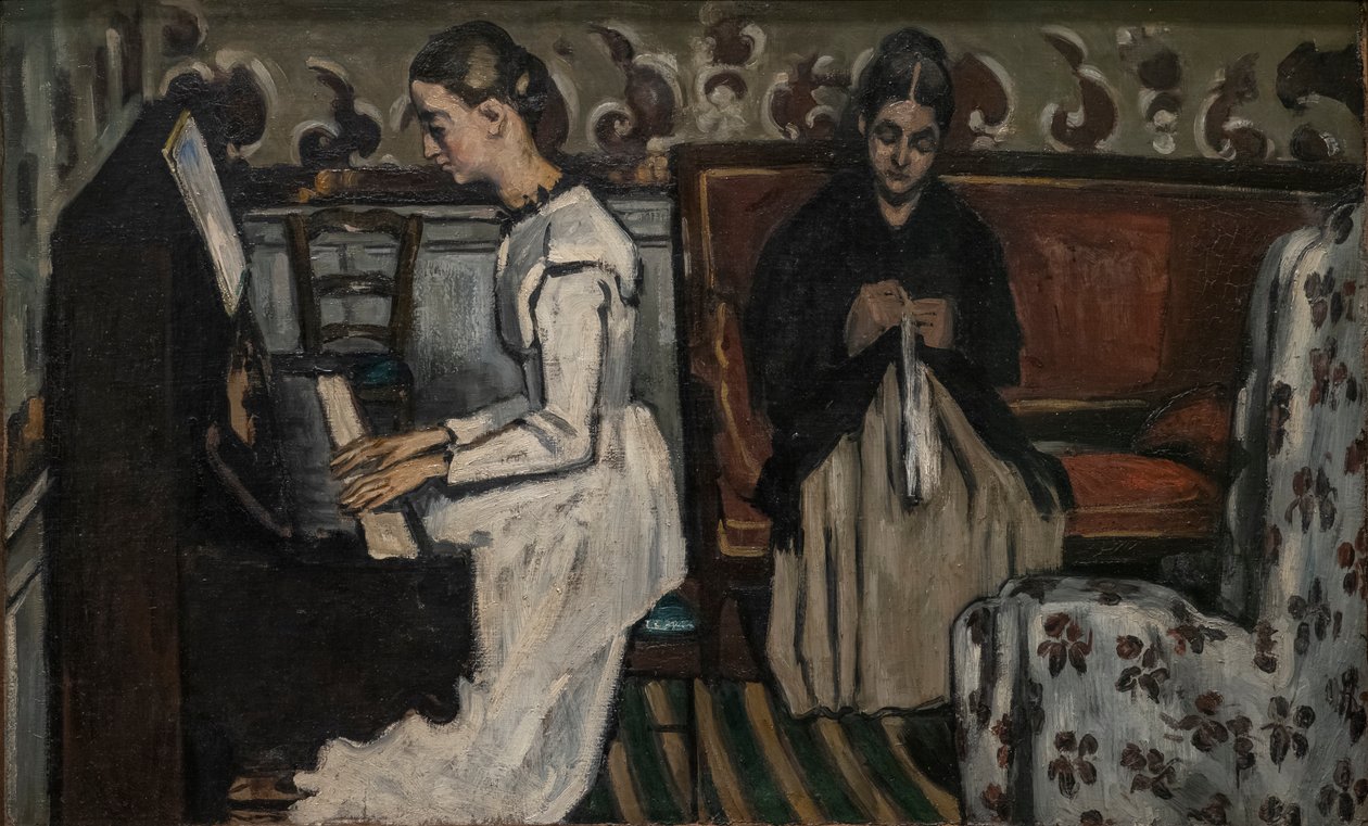Meisje aan de piano (De ouverture van 