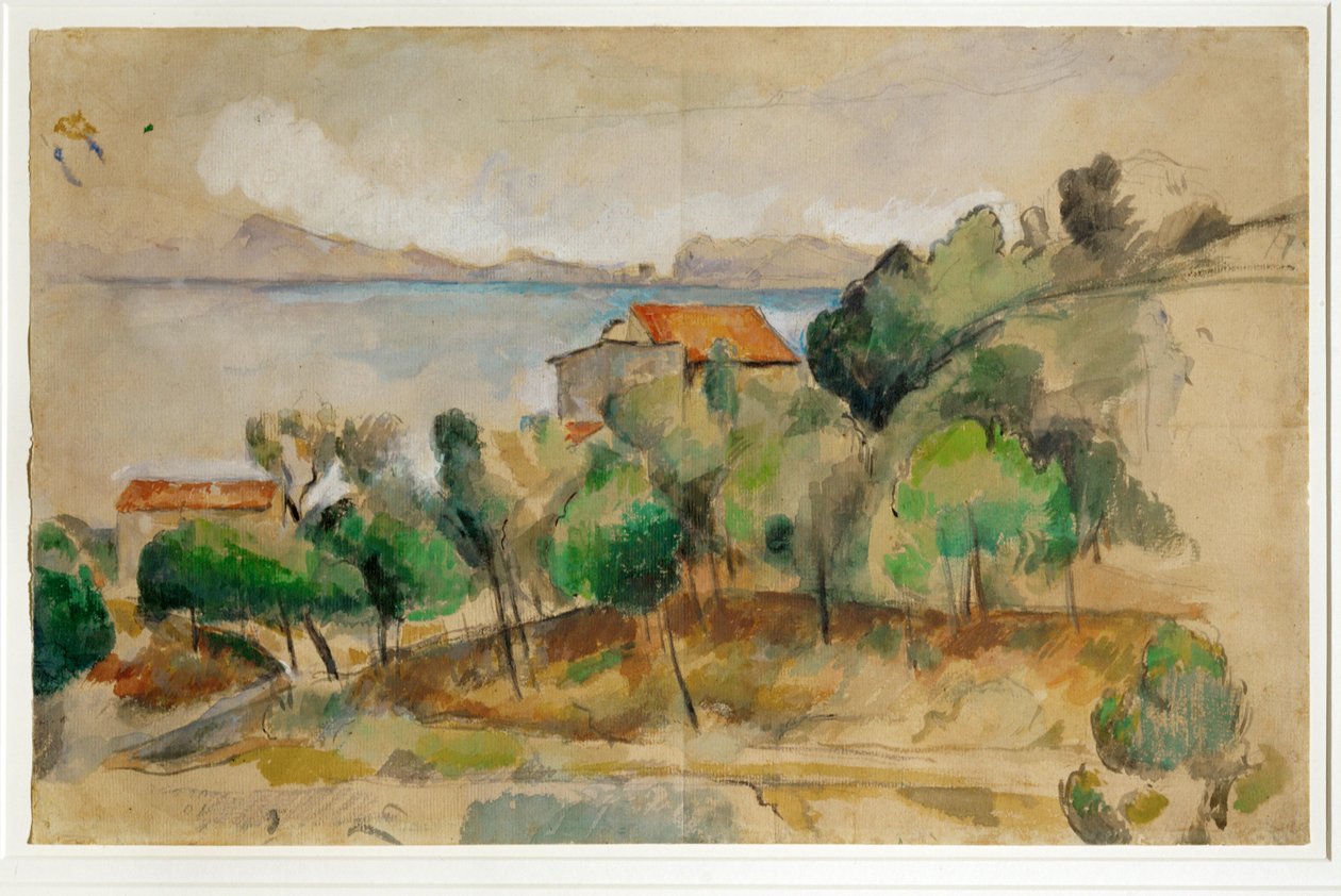  door Paul Cezanne