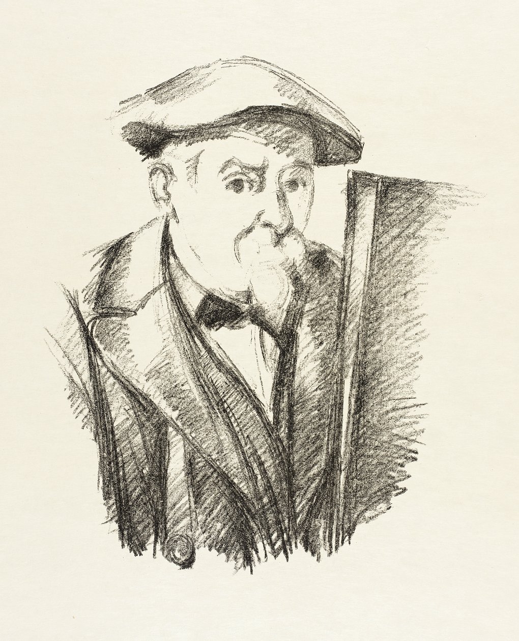 Zelfportret door Paul Cézanne
