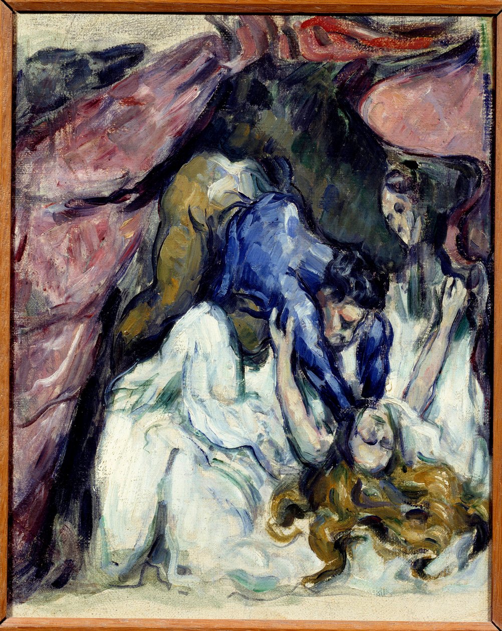 De buitenlandse vrouw door Paul Cézanne