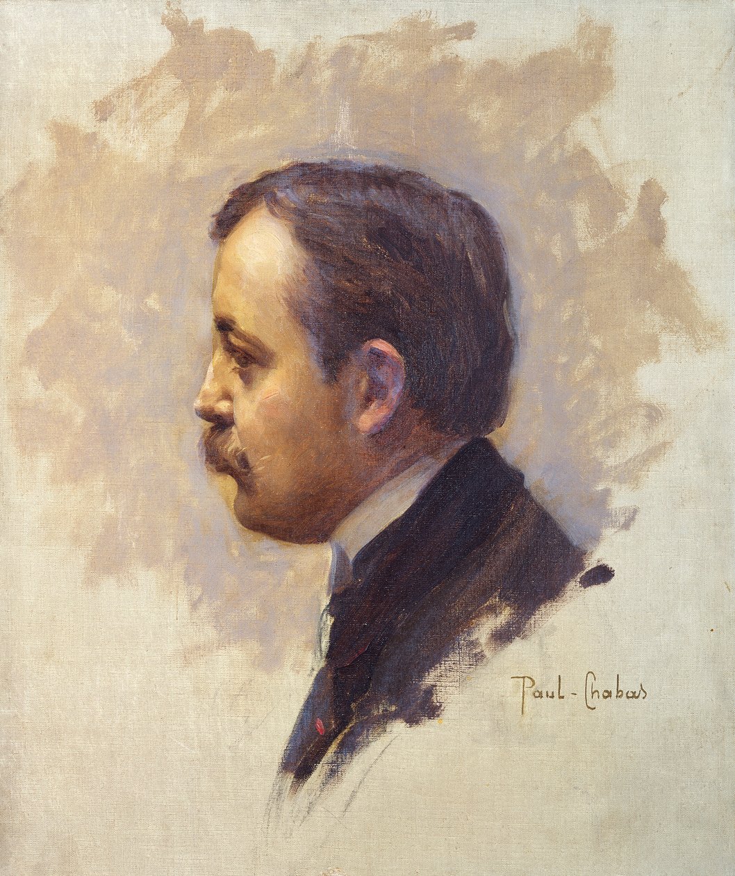 Marcel Prevost (1862-1941) door Paul Chabas