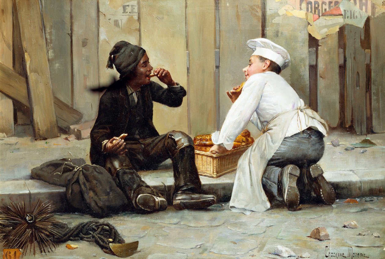  door Paul Charles Chocarne-Moreau