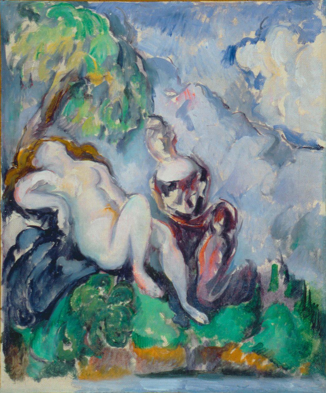 Engels: Bethsabée Bethsabée door Paul Cézanne