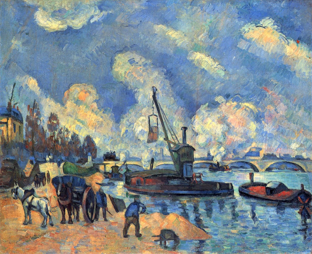 De Seine bij Quai d