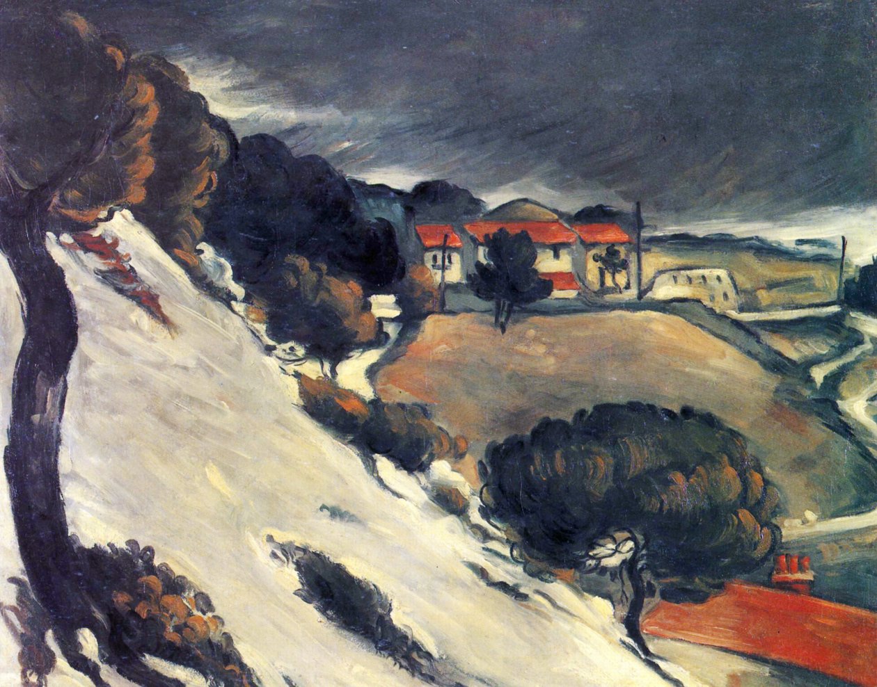 Smeltende sneeuw in L