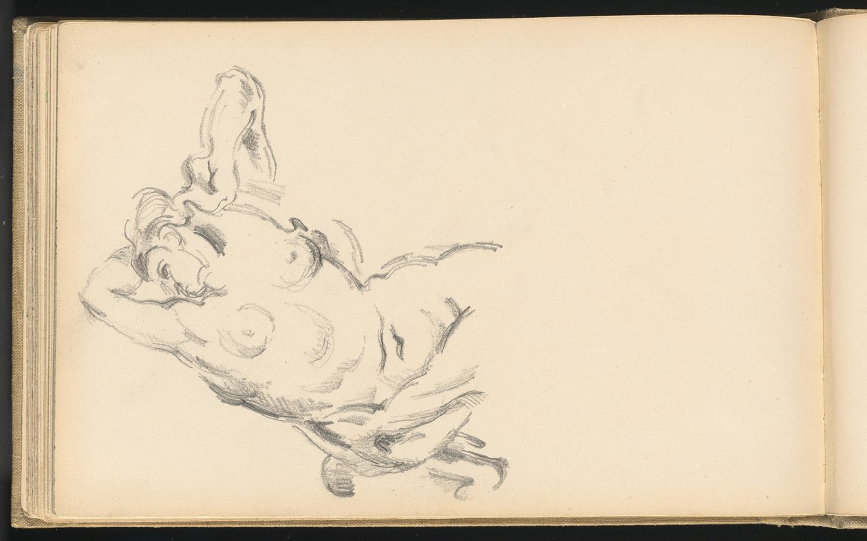 Studie van de allegorische figuur Bellona in Rubens