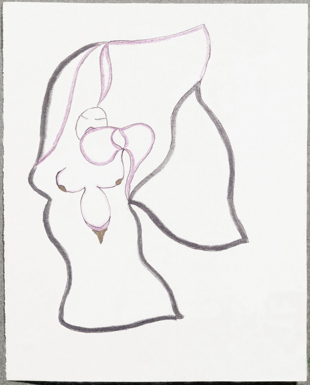 Vrouw-Bloem door Paul Eluard