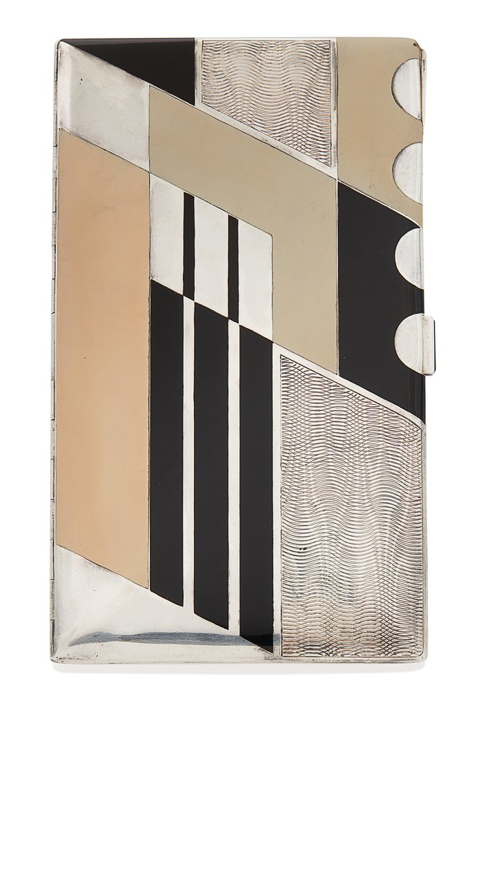Sigarettenkoker, c.1925 door Paul-Emile Brandt
