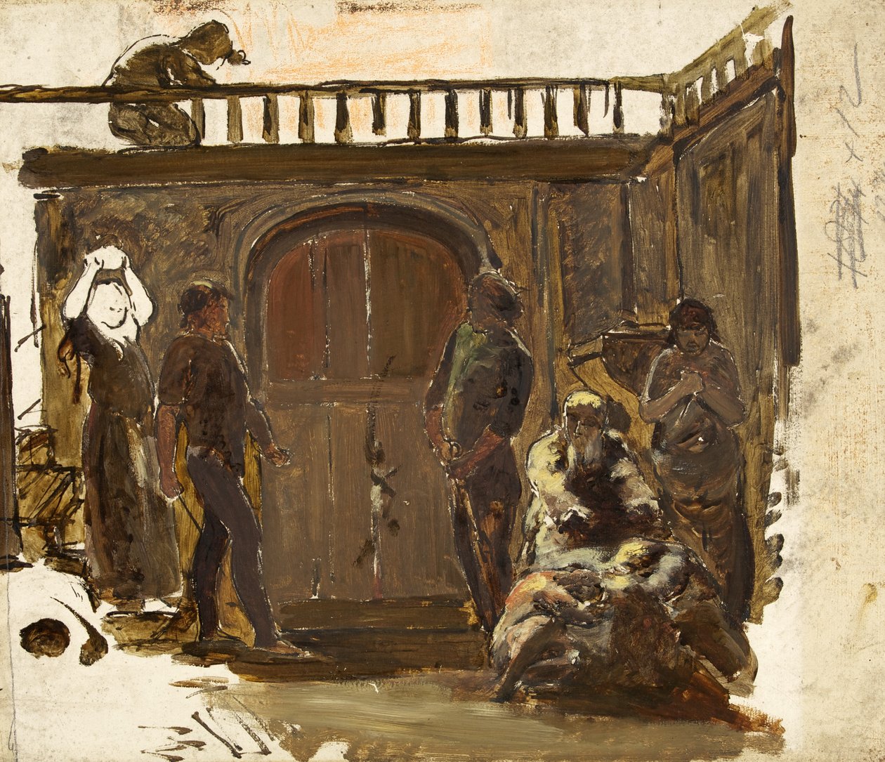Schets voor 