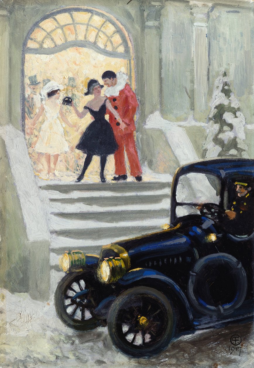 Na het bal door Paul Fischer