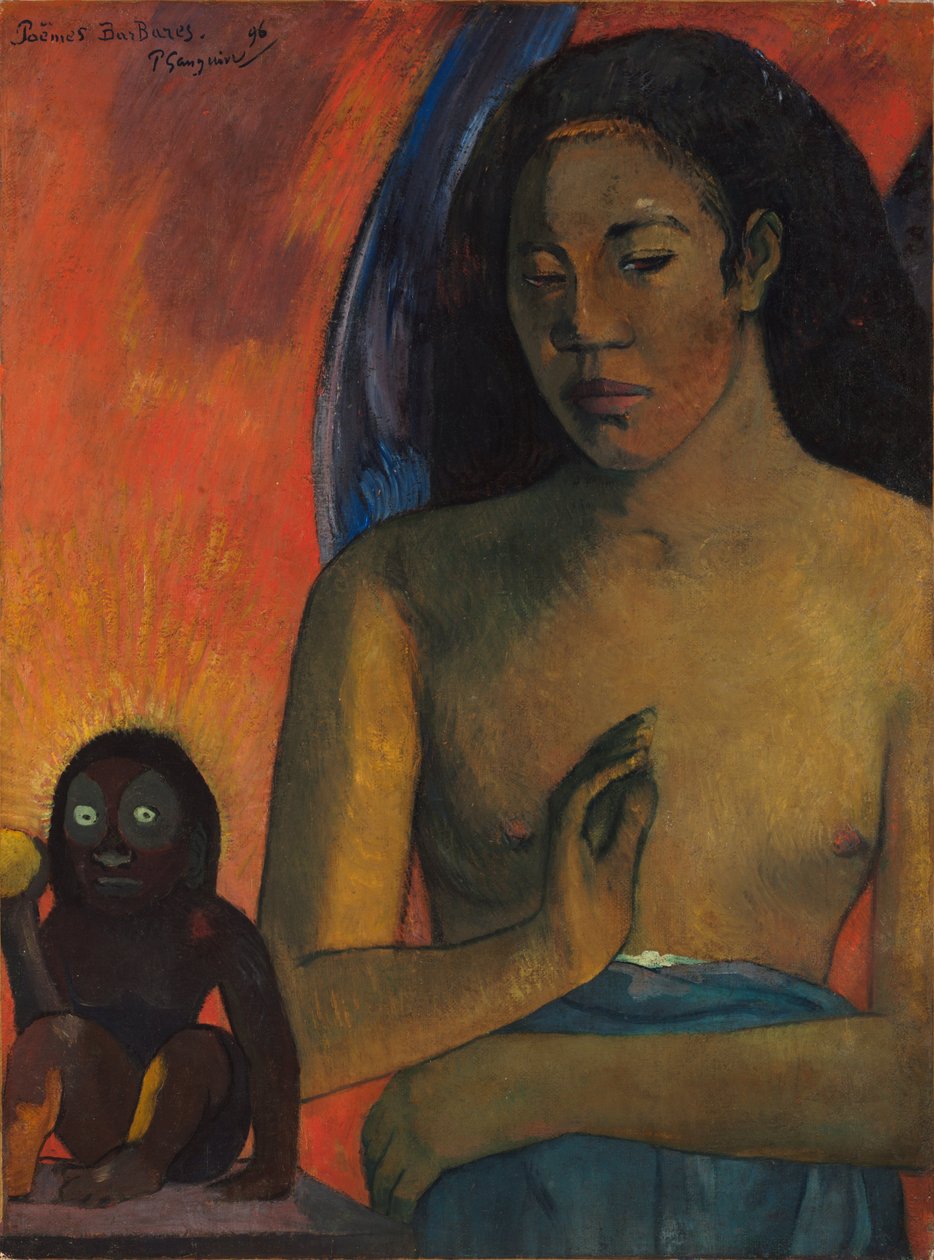 Barbaarse gedichten door Paul Gauguin