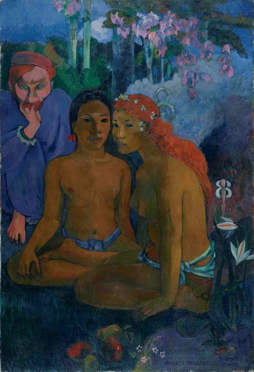 Barbaarse verhalen door Paul Gauguin