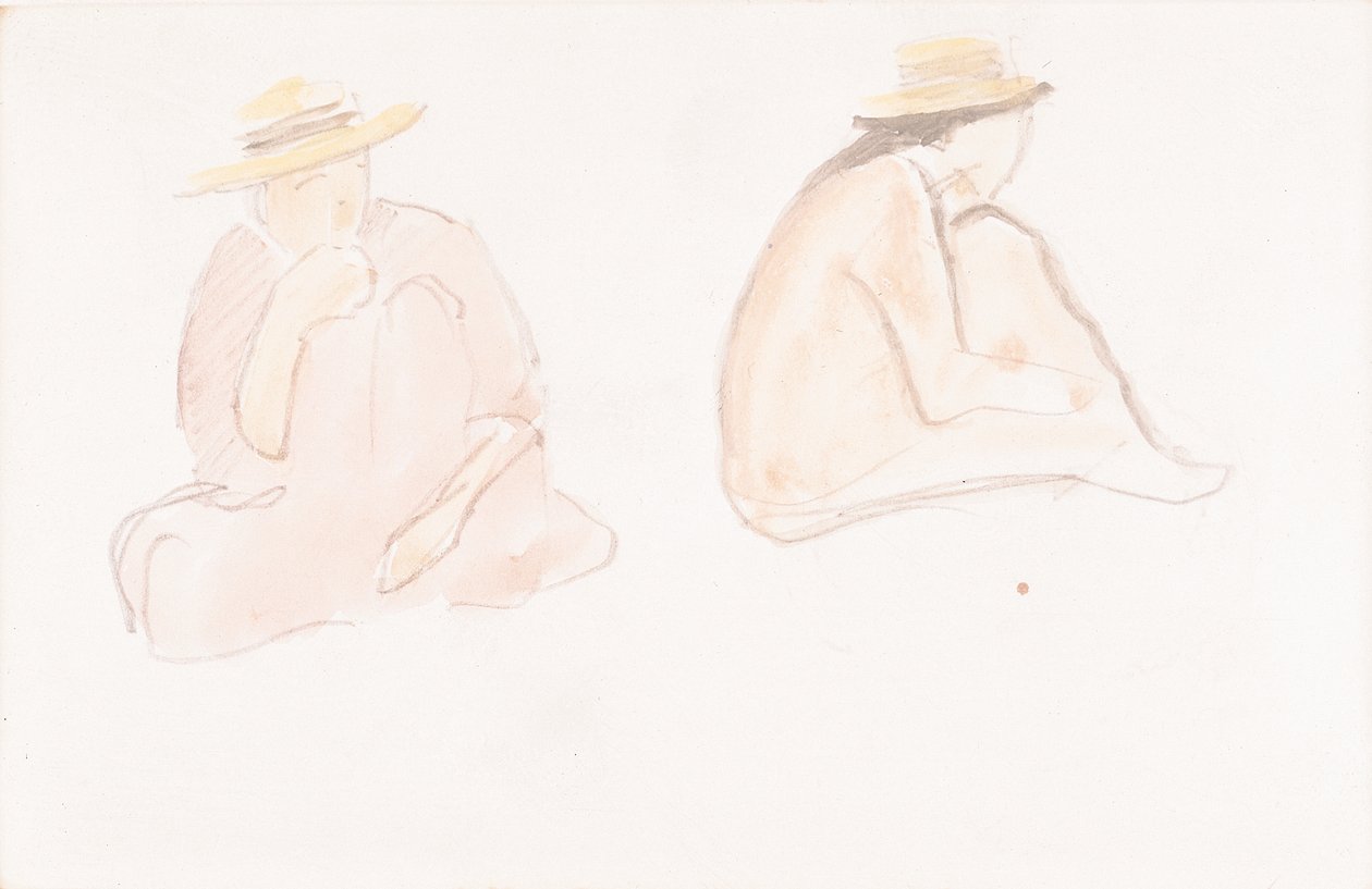 Croquis tahitiens door Paul Gauguin