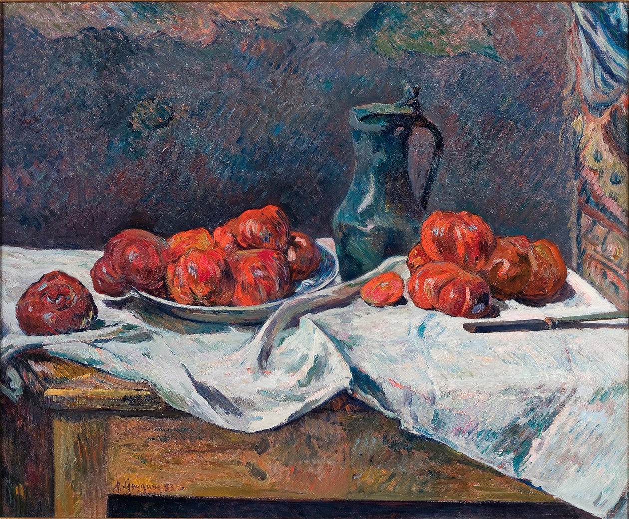 Frans: Tomates et pot d