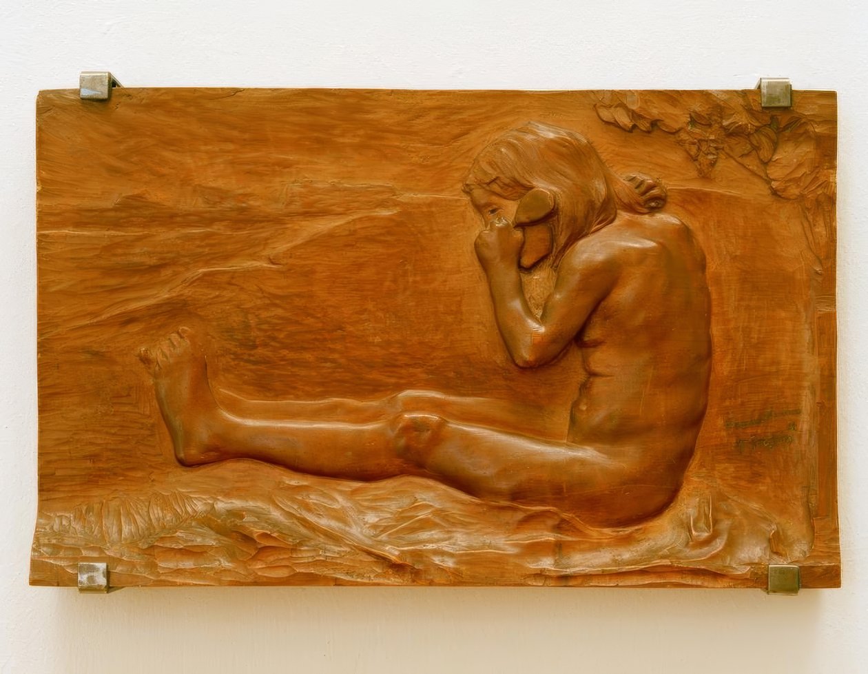 De toilet door Paul Gauguin