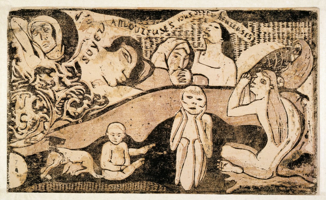 Heb lief, en je zult gelukkig zijn door Paul Gauguin