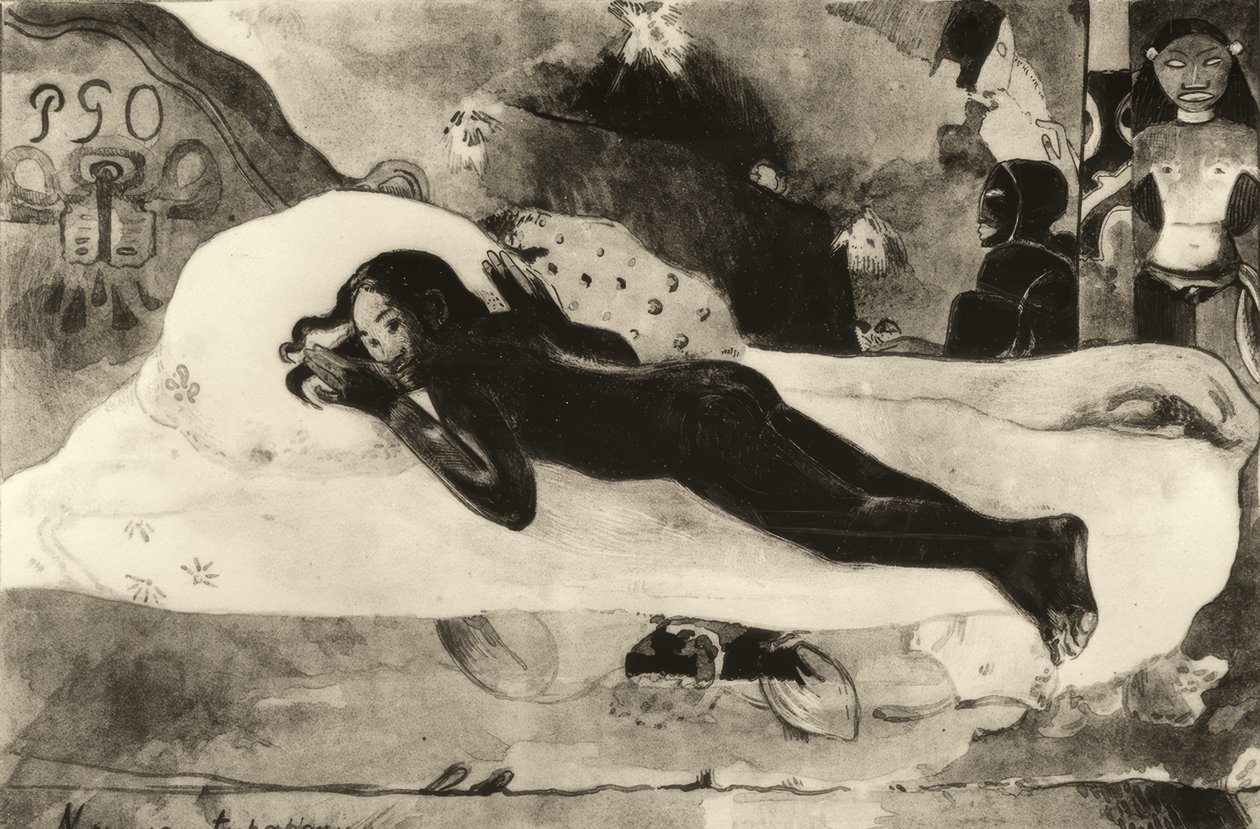 Manao Tupapau door Paul Gauguin