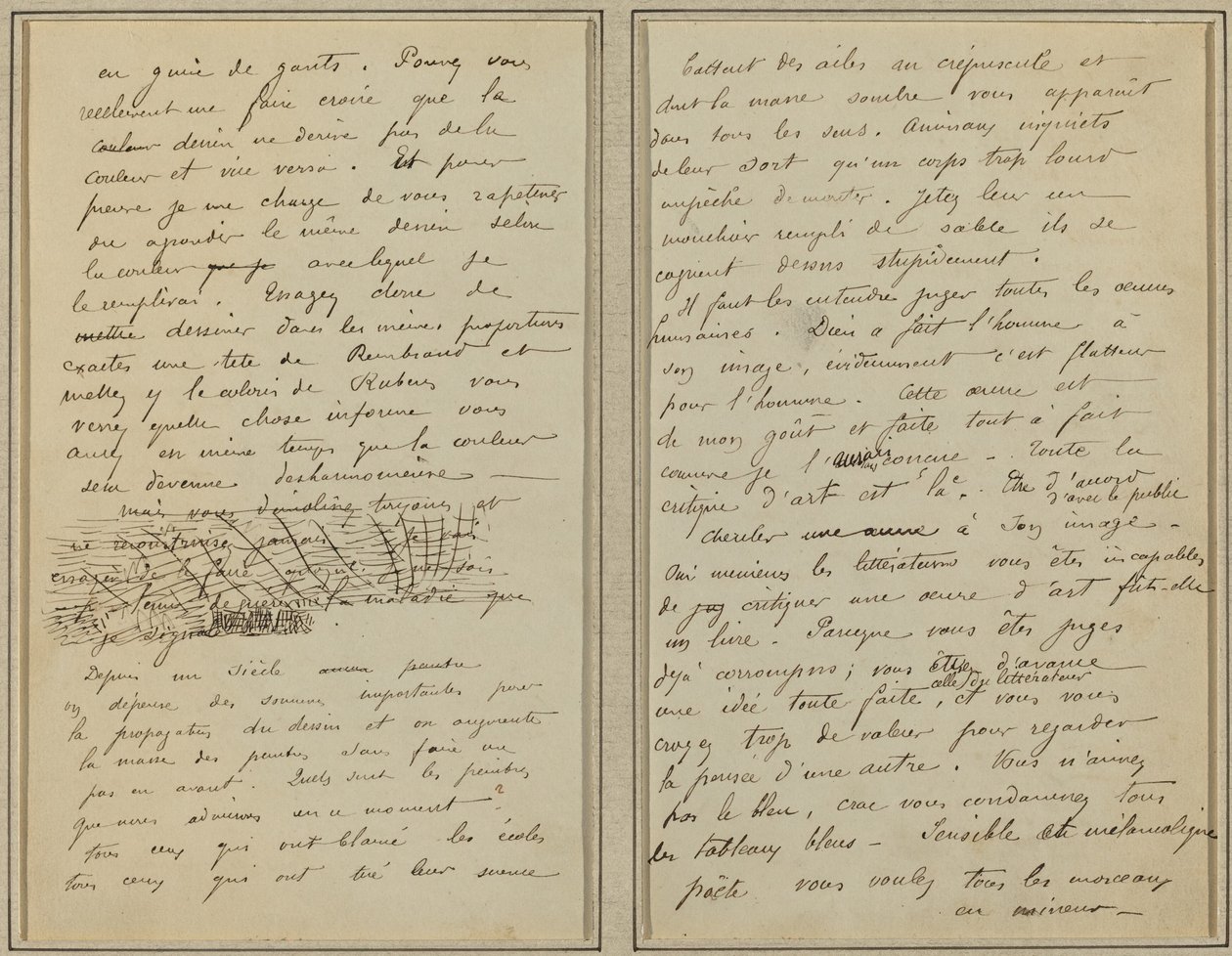 Manuscript Pagina