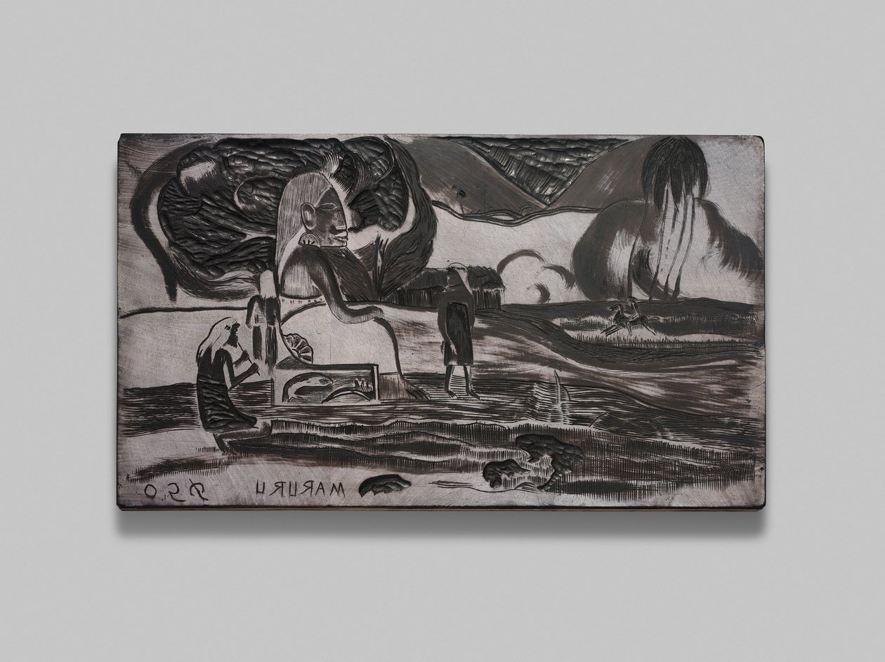 Maruru (dankoffers), uit de Noa Noa-suite door Paul Gauguin