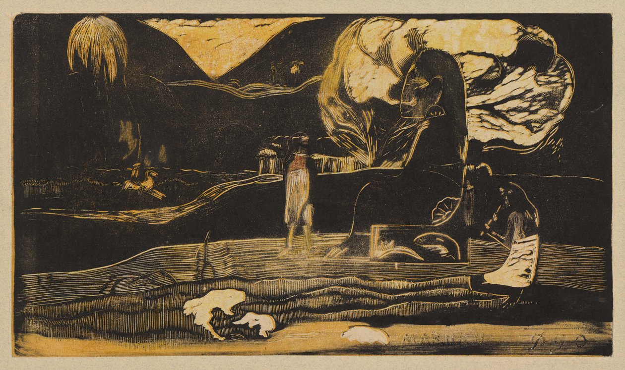 Maruru: Dank je door Paul Gauguin