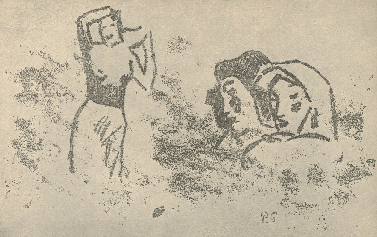Veel Gedoe om Niets, 1936 door Paul Gauguin