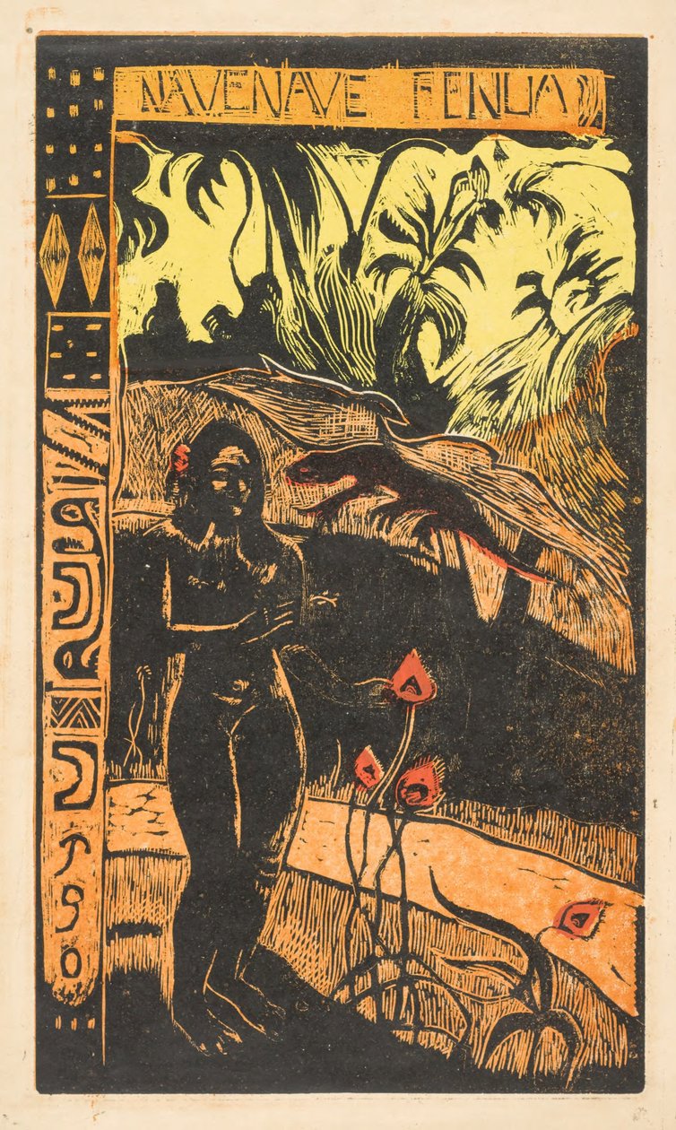 Navenave fenua door Paul Gauguin