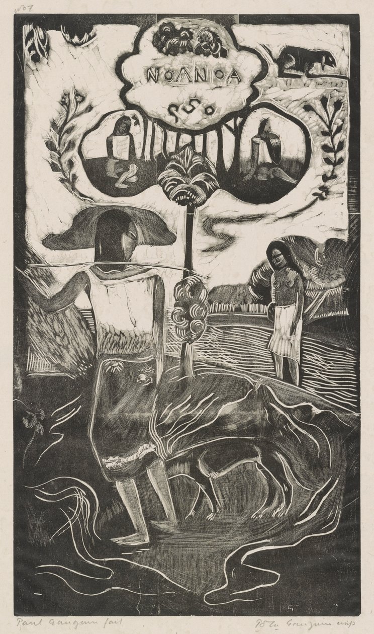 Noa Noa (Geur) door Paul Gauguin