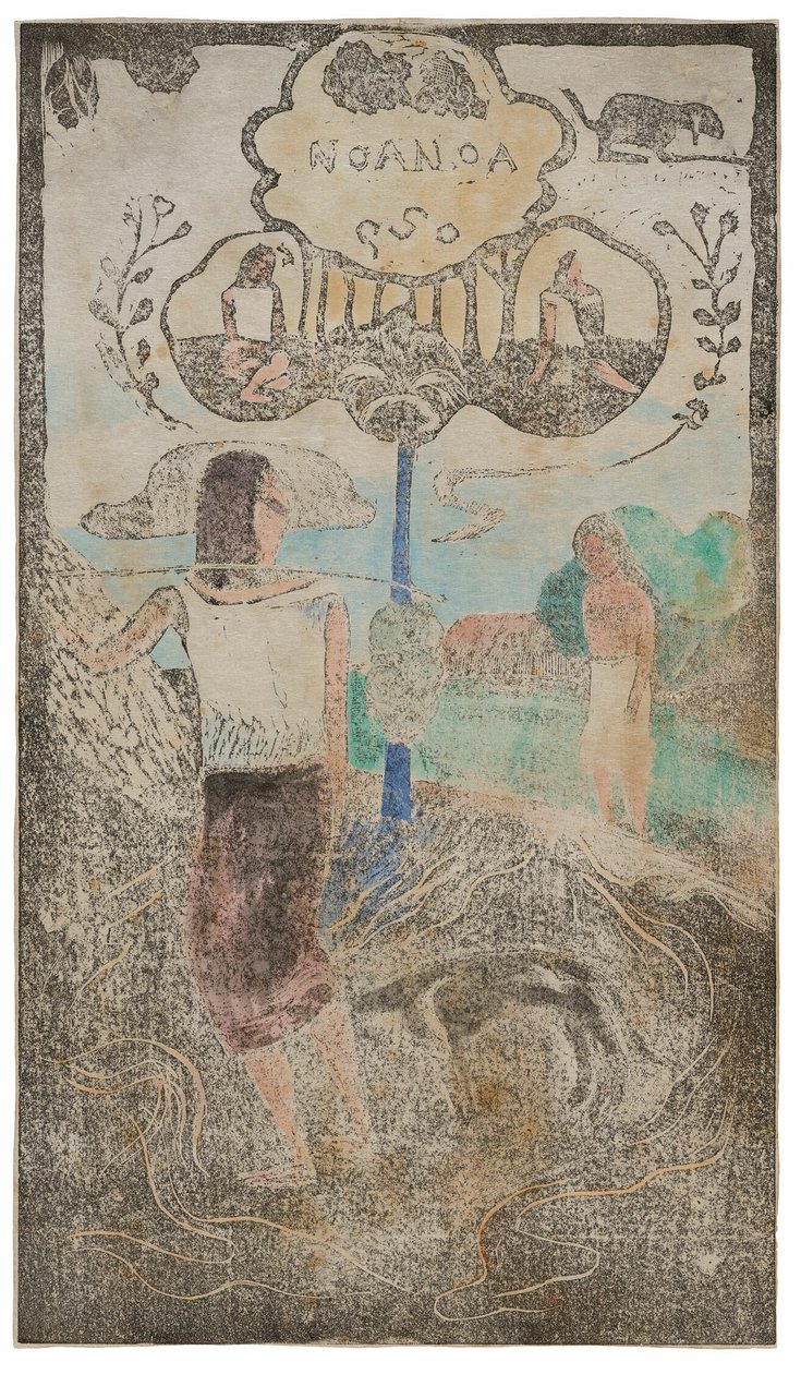 Noa Noa (Geurig), uit de Noa Noa Suite door Paul Gauguin
