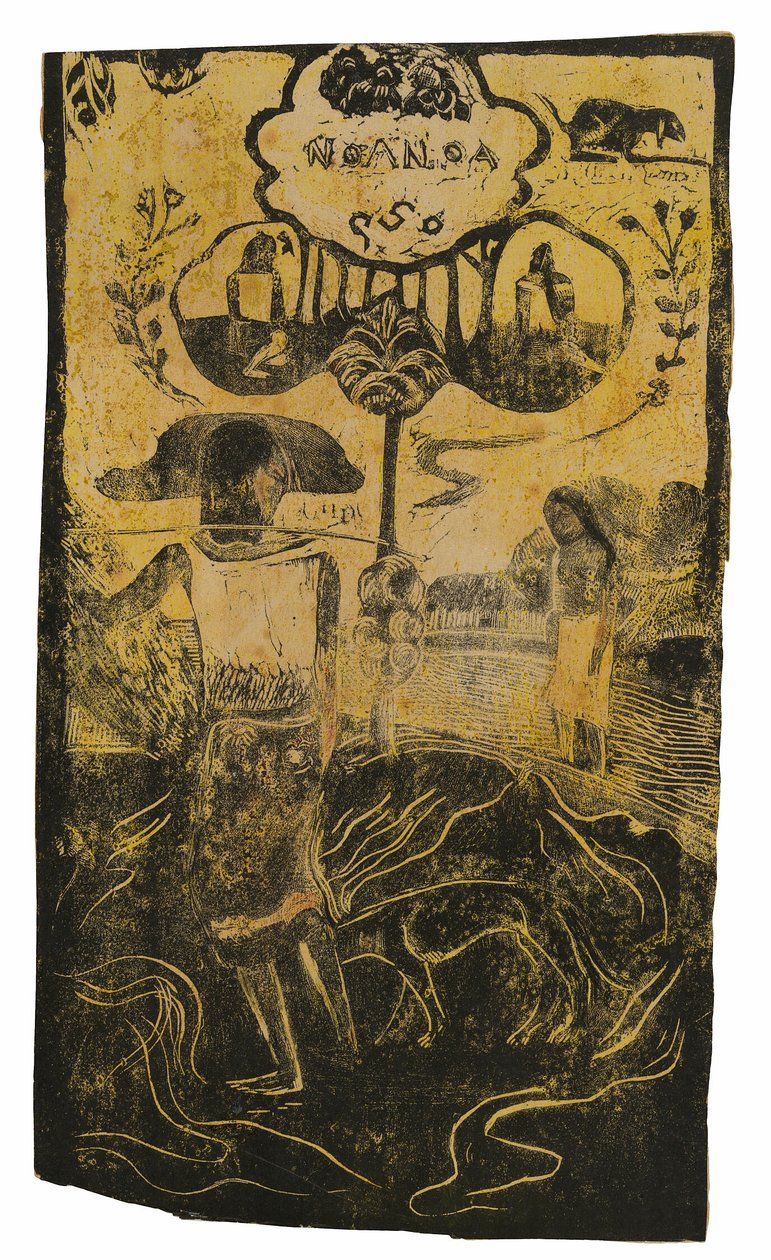 Noa Noa (Geurig), uit de Noa Noa Suite door Paul Gauguin