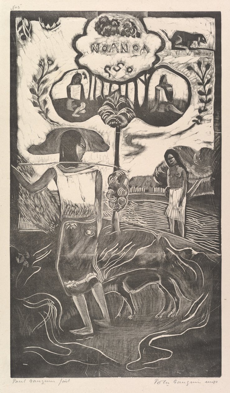 Noa Noa door Paul Gauguin